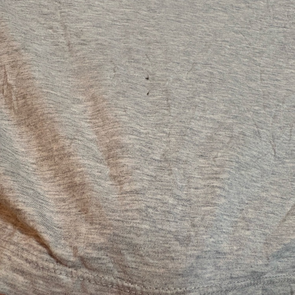 Hugo Boss Light Gray Short Sleeve Tee - Picture 6 of 7